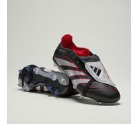 Chaussures Predator League BSR languette rabattable Terrain souple / Multi-surfaces Core Black / Silver Metallic / Vivid Red 42 2/3