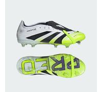 Chaussures Predator Pro à languette rabattable pour terrain souple Cloud White / Core Black / Lucid Lemon 40 2/3