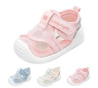 Chaussures Premier Pas BéBé GarçOns Filles Baskets BéBé De Marche Respirantes AntidéRapantes Sandales à Fond Plat Chaussures Souples Respirantes pour BéBé GarçOn