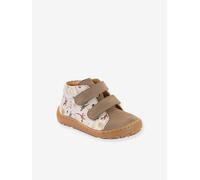 Chaussures premiers pas barefoot imprimés bébé Froddo beige 23