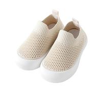 Chaussures Premiers Pas Bébé Fille Garçon 0-36 Mois Basket Bebe Fille Semelle Epaisse Sandales Bébé Fille été Confortable Plates Doux Chic Creux Fashion Pas Cher Casual Plage (12-18 Mois, Khaki)