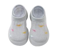 Chaussures Premiers Pas BéBé Fille-Infant Boys Girls Chaussettes Chaussures Toddler Mesh Respirant The Floor Chaussettes Chaussures Prewalker AntidéRapantes