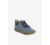 Chaussures premiers pas bébé lacets lot bleu 19