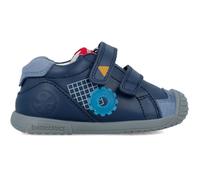 Chaussures Premiers Pas BIOMECANICS - Sports Biomecanics 241128 - Cuir - Lacets - Mixte - Océan 22