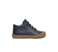 Chaussures premiers pas en cuir avec fermeture éclair cocoon zip marine 21