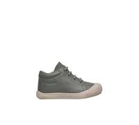 Chaussures Premiers Pas En Cuir Avec Fermeture Éclair Cocoon Zip Sage - 24 Vert