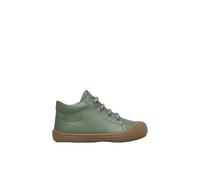 Chaussures premiers pas en cuir avec fermeture éclair cocoon zip sage 26