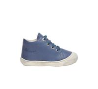 Chaussures Premiers Pas En Cuir Cocoon Bleu 19