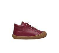 Chaussures premiers pas en cuir cocoon bordeaux- 20