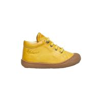 Chaussures Premiers Pas En Cuir Cocoon Jaune- 23