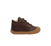 Chaussures Premiers Pas En Cuir Cocoon Marron Foncé- 19