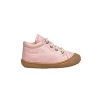 Chaussures premiers pas en cuir cocoon rose clair- 24