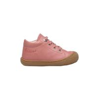 Naturino Cocoon-Chaussures Premiers Pas en Cuir Nappa, Rose poudré 25