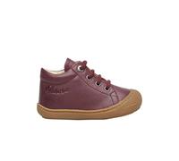 Naturino Cocoon-Chaussures Premiers Pas en Cuir Nappa Violet 23