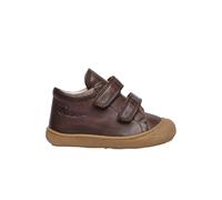 Naturino Chaussures Premiers Pas en Cuir, Marron foncé 24