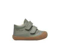 Chaussures Premiers Pas En Cuir Cocoon Vl Vert Clair- 20