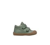 Chaussures Premiers Pas En Cuir Doublés En Laine Cocoon Vl Sage- 22