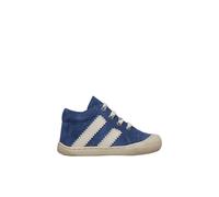 Chaussures premiers pas en cuir et suède macks 2 marine 20