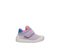 Chaussures Premiers Pas En Similicuir Et Tissu Free Vl. Lilas 23