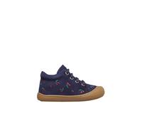 Chaussures premiers pas en suède cocoon embr.cherry marine- 21