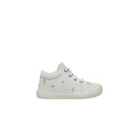 Chaussures Premiers Pas En Suède Cocoon Embr.Pineapples Vert Menthe - 21 Vert