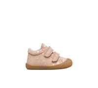 Chaussures Premiers Pas En Suède Cocoon Vl Rose Poudré- 23