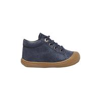 Chaussures Premiers Pas En Suède Lamé Cocoon Marine- 26