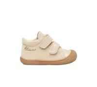 Chaussures Premiers Pas En Suède Pailleté Cocoon Vl Platine- 22