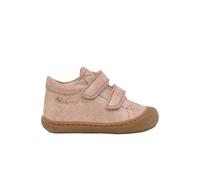 Chaussures Premiers Pas En Suède Pailleté Cocoon Vl Rose Antique- 21