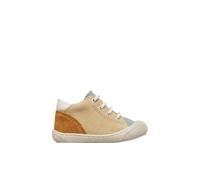 Chaussures Premiers Pas En Suède Romy Sage-sable 21