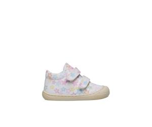 Chaussures Premiers Pas En Tissu Avec Imprimé Étoile Cocoon Vl Blanc - 22 Blanc