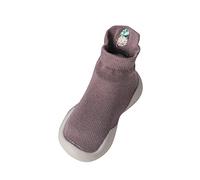 chaussures premiers pas pour tout-petits Antidérapantes Souple Semelle Caoutchouc Pré-Marcheurs Chaussons Marche Intérieur En polaire - Douces et confortables Nouveau-nées Cadeau pour bébé