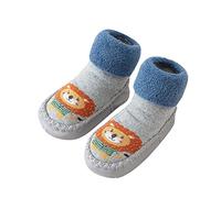 Chaussures Premiers Pas pour Tout-Petits antidérapantes Thermique épais Hiver Chaussettes Bottines Premières pour Apprendre à Marcher Chaussure Four Saisons Disponibles