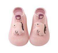 Chaussures Premiers Pas pour Tout-Petits antidérapantes Thermique épais Hiver Nouveau-nés Chaussettes Mocassin Bottes pour Apprendre à Marcher Bottines Bébé Fille Garçon Chaud