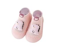 chaussures premiers pas pour tout-petits Résistance au Glissement, Caricature Chaussons de Maison Pantoufle d'intérieur pour apprendre à marcher Nouveau-nées Cadeau pour bébé