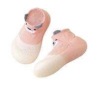 chaussures premiers pas pour tout-petits Résistance au Glissement, Caricature Nouveau-nés Chaussettes Mocassin Bottes pour apprendre à marcher Bottines Bébé Fille Garçon Chaud
