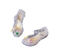 Chaussures Princesse Fille Cendrillon Reine des Neiges, Modèles déguisement et Escarpins Costume, Parfaites pour Halloween, Le Carnaval et Les fêtes costumées