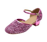 Chaussures Princesse pour Enfant, Pointe Danse Classique Chaussures Princesse Fille Multicolore Chaussure Bebe Fille Ballerines Femme Confortable Paillettes