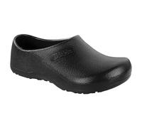 Chaussures professionnelles de type suédois Profi Birki en polyuréthane noir avec semelle intérieure en polyuréthane, Noir, 24.5 cm
