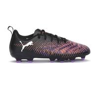 PUMA Future 8 Play FG/AG Jr Football Unisexe Noir, Multicolore