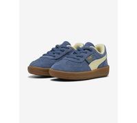 Chaussures Puma AC bleu marine jaune bébé - 22