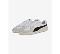 Chaussures Puma Army Trainer blanc pur noir - 43