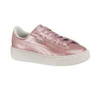 Chaussures PUMA Basket Platform Metal Rose - Mixte/Enfant 35,5