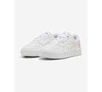 Chaussures Puma Cali Court Leather blanc lilas femme - 37