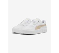 Chaussures Puma Cali Court Leather blanc pur beige femme - 40