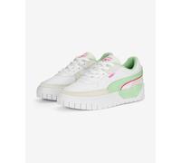 Chaussures Puma Cali Dream Brighter blanc vert clair rose femme - 37