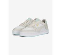Chaussures Puma Cali Pro Leather Mix beige blanc bleu - 38.5