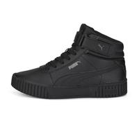 PUMA Women Carina 2.0 Mid Baskets, Puma Black Puma Black Dark Shadow, 40 EU