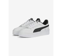 Chaussures Puma Carina Street blanc noir femme - 38
