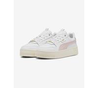 Chaussures Puma Carina Street Lux blanc rose femme - 40